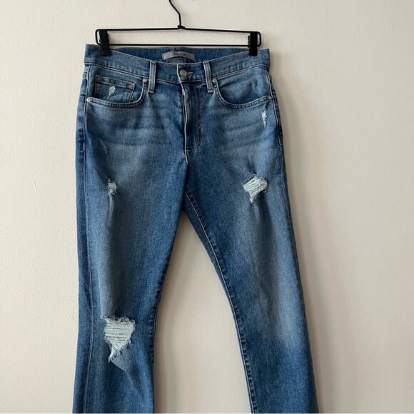 Joe's Jeans Raphael The Slim-Fit Distressed Jeans - Picture 4 of 8